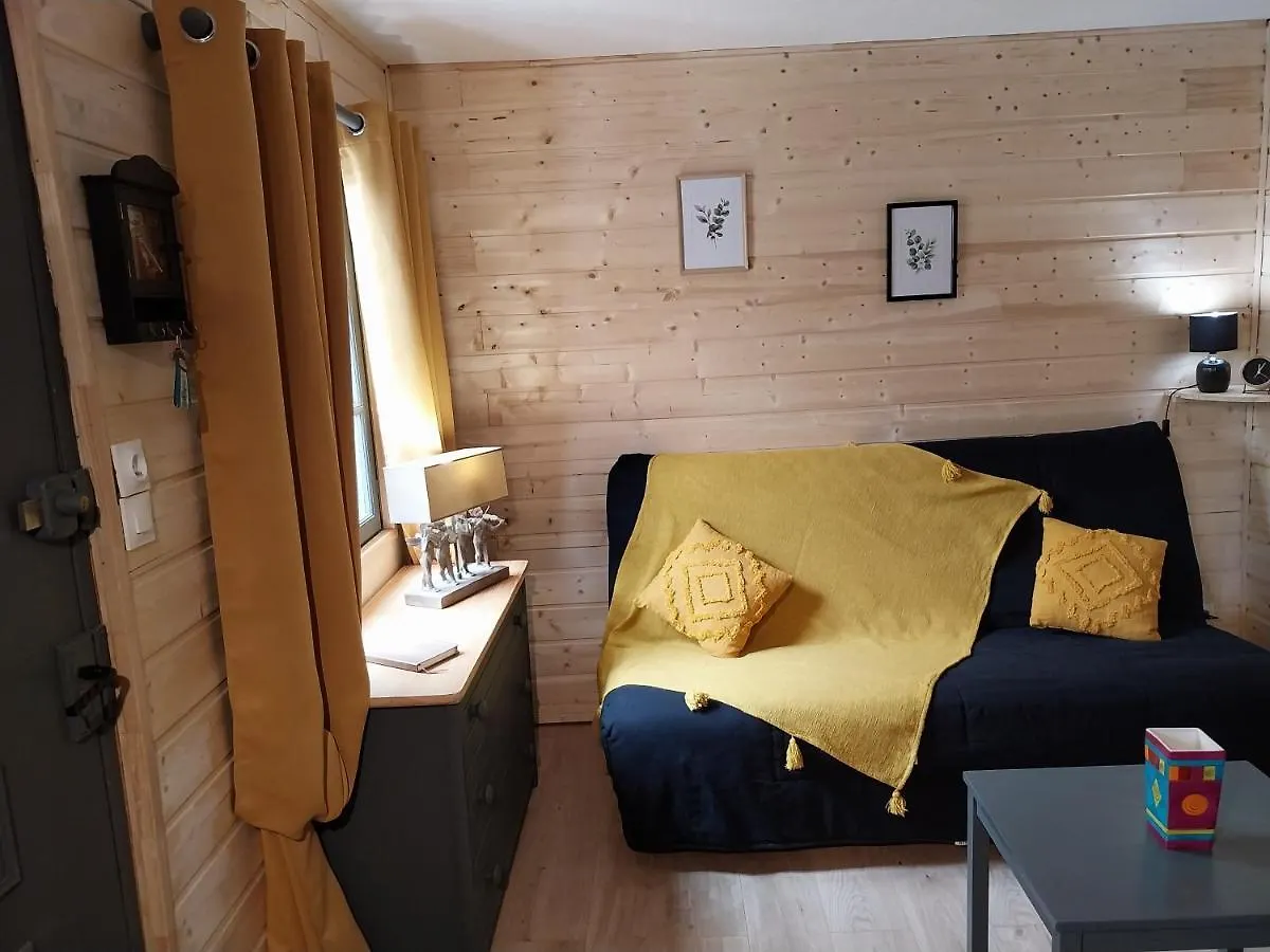 Country house Petit Studio Dans La Prairie Saint-Auban  France