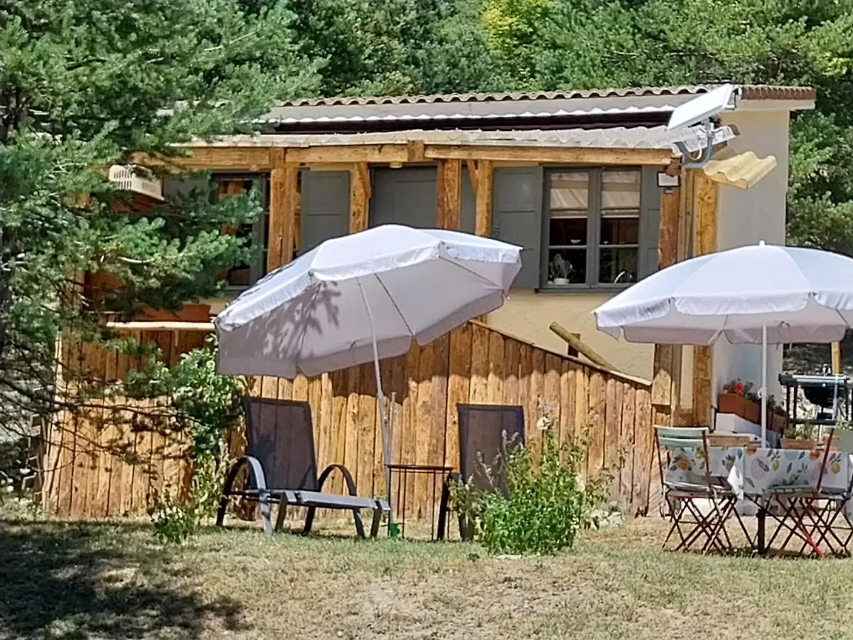 Country house Petit Studio Dans La Prairie Saint-Auban  France